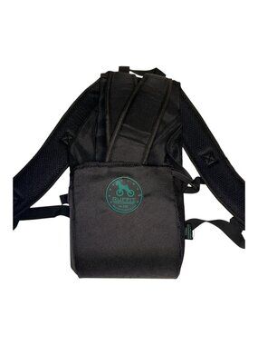 RUFFIT Dog Carrier Backpack Black Small Pet Front Carrier 16x8 Bag Puppy